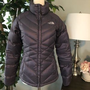 Purple north face xs jacket